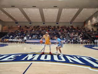 Mount Saint Mary’s Holds Off Canisius