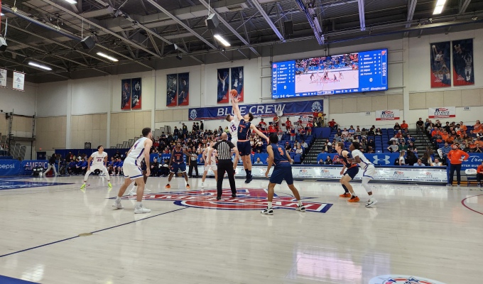 Bucknell Ends American’s Season in the Patriot League Tournament Quarterfinals